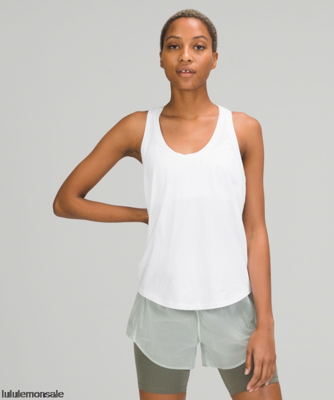 Lululemon Damen DELULU536 | Weißes Love Tanktop